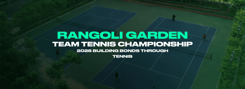 Rangoli Garden Team Tennis Championship 2026: Building Bonds Through Tennis
